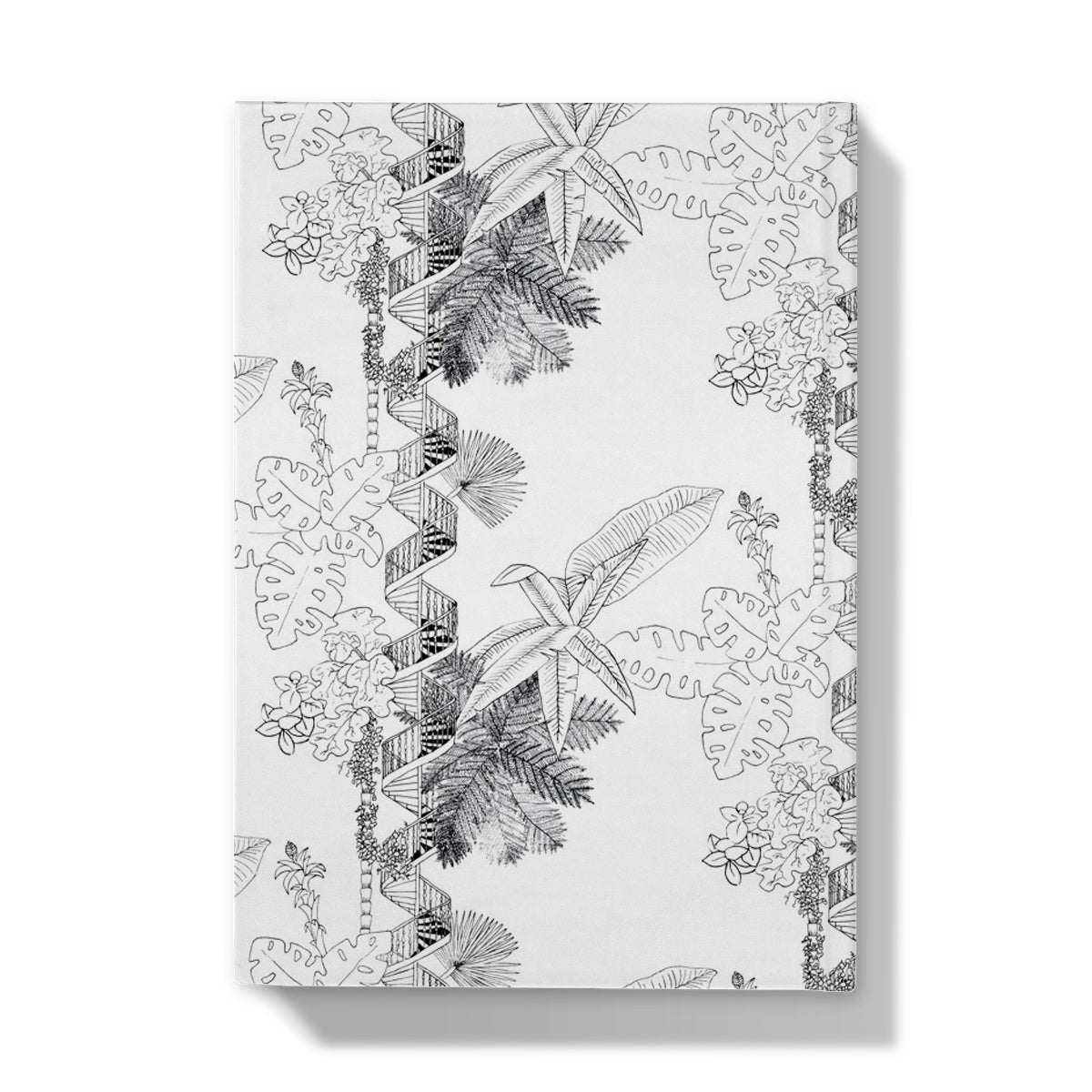 Kew Gardens Staircase Hardback Journal