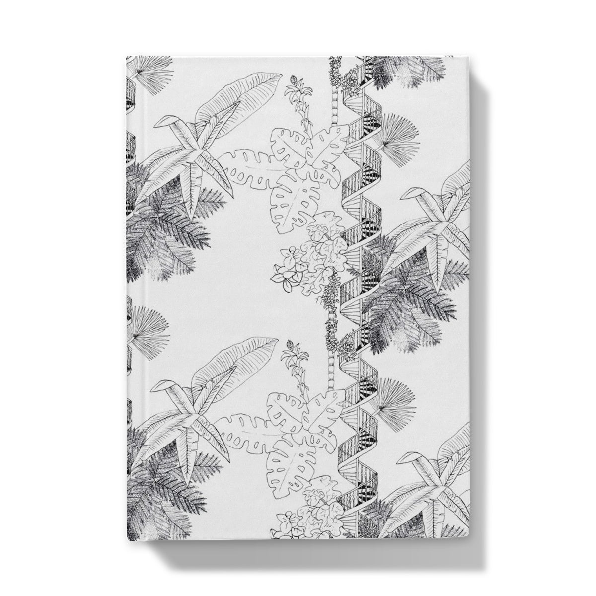 Kew Gardens Staircase Hardback Journal