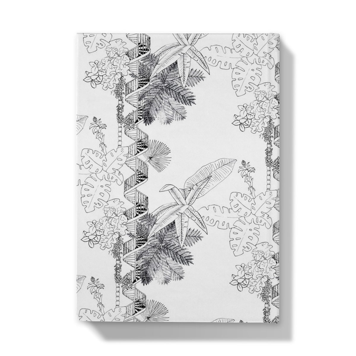 Kew Gardens Staircase Hardback Journal