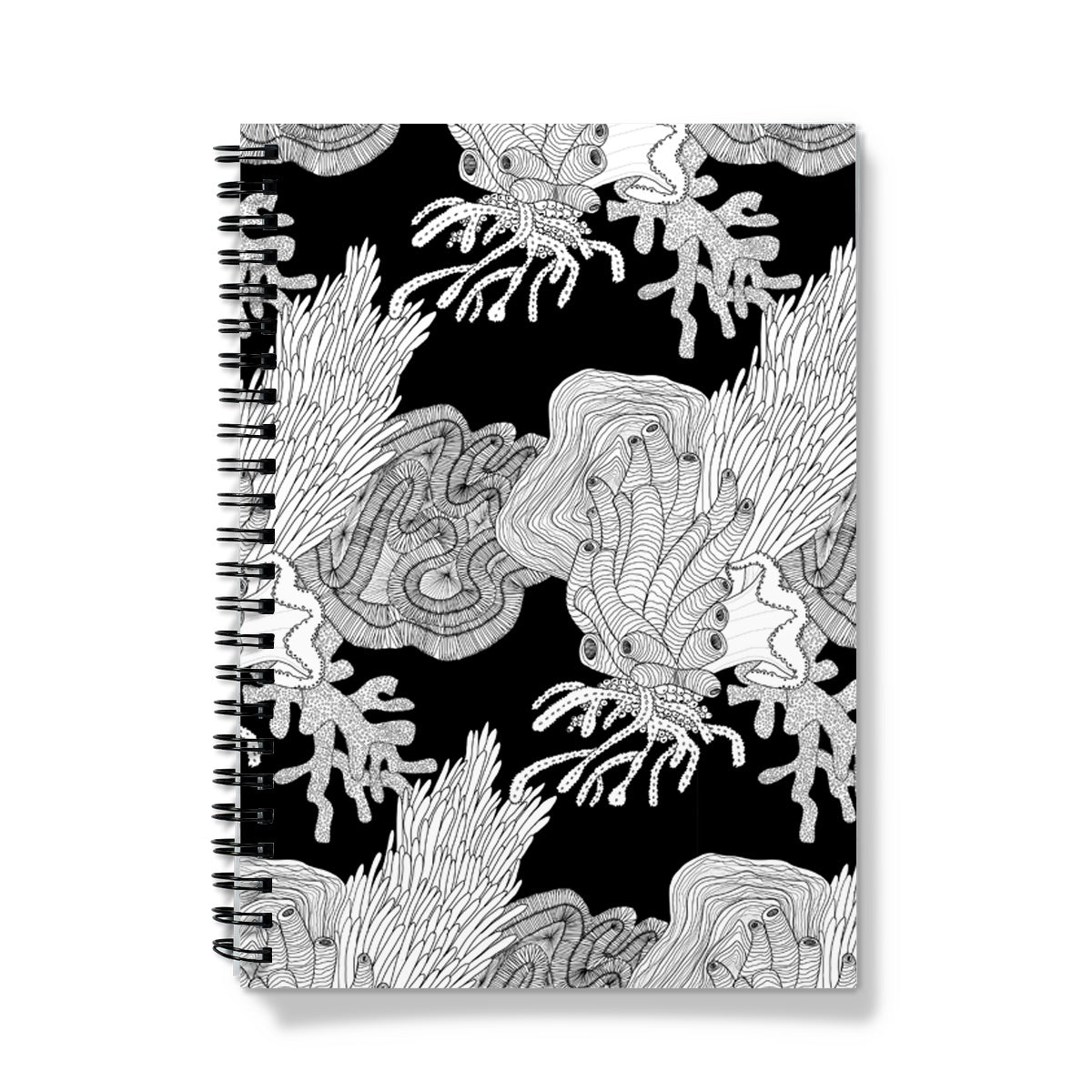 Endless Coral Notebook