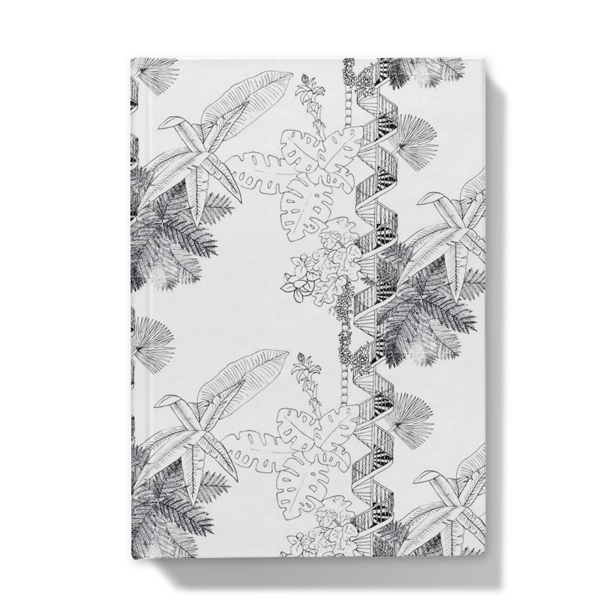 Kew Gardens Staircase Hardback Journal