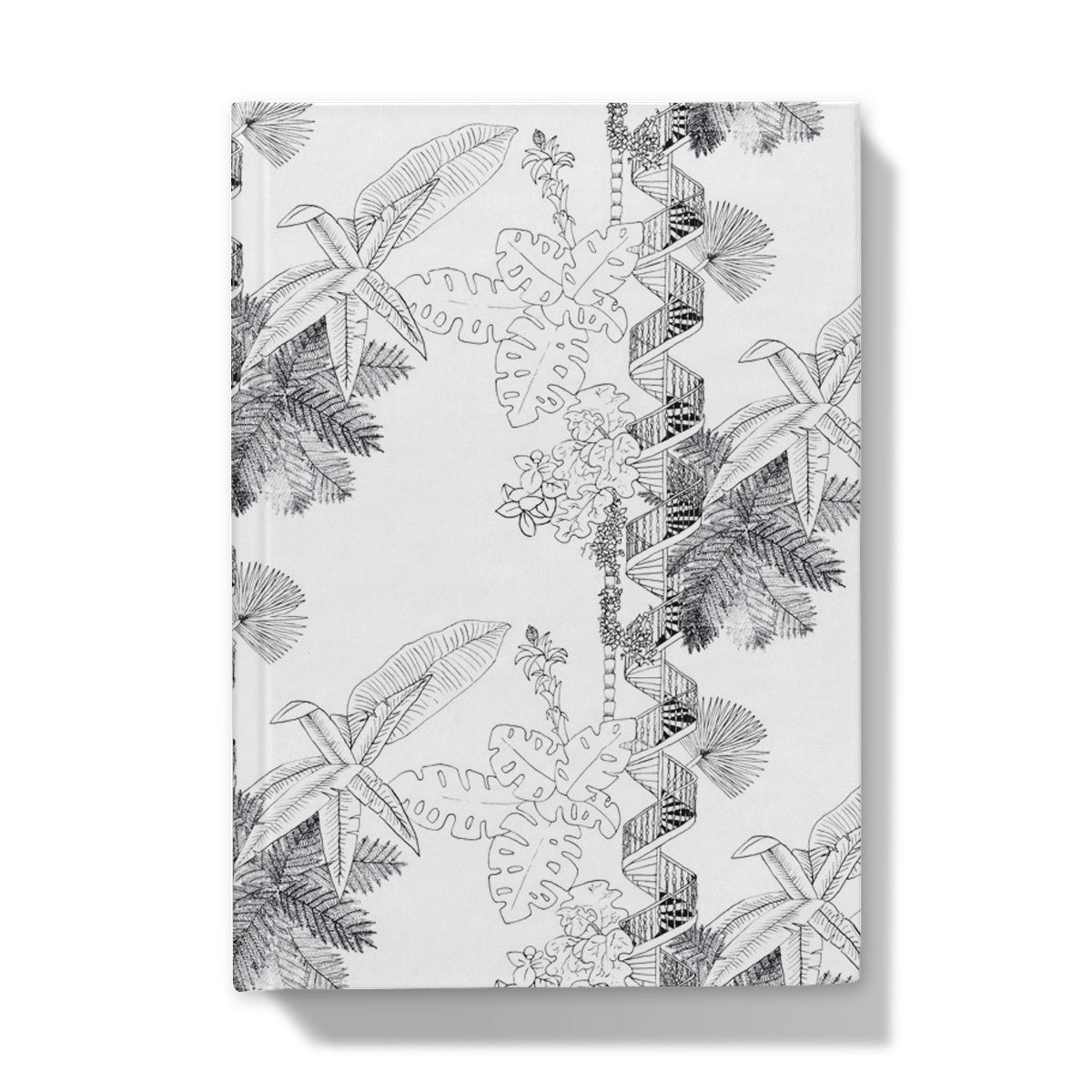 Kew Gardens Staircase Hardback Journal