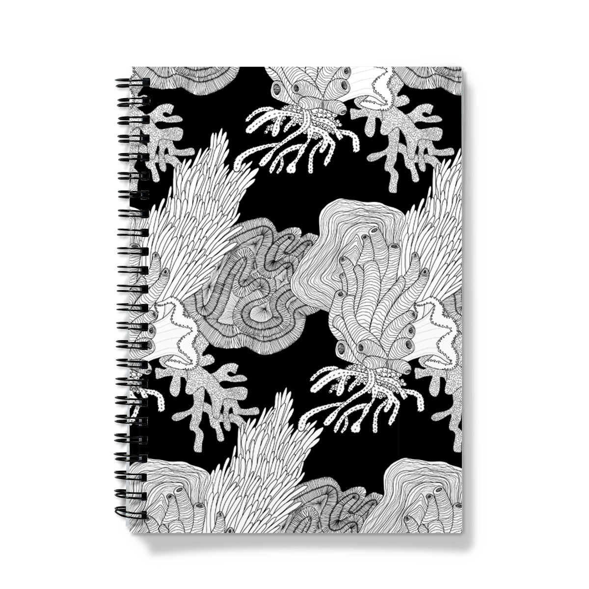 Endless Coral Notebook