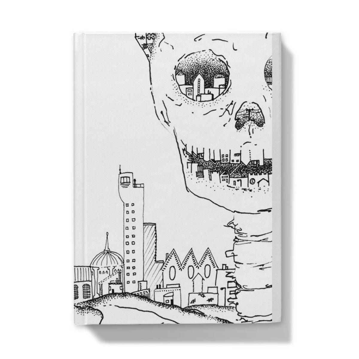 Skelly City Hardback Journal