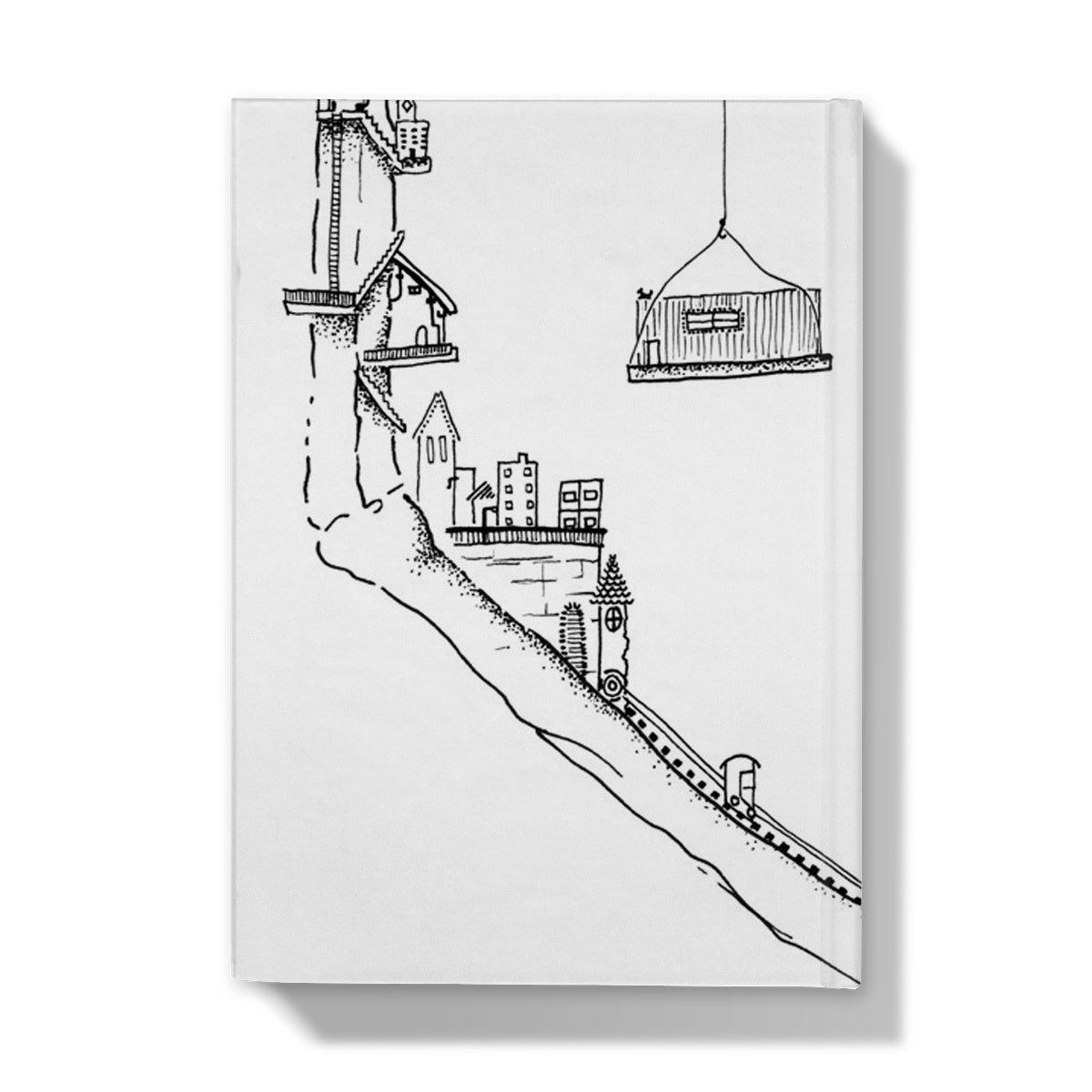 Skelly City Hardback Journal