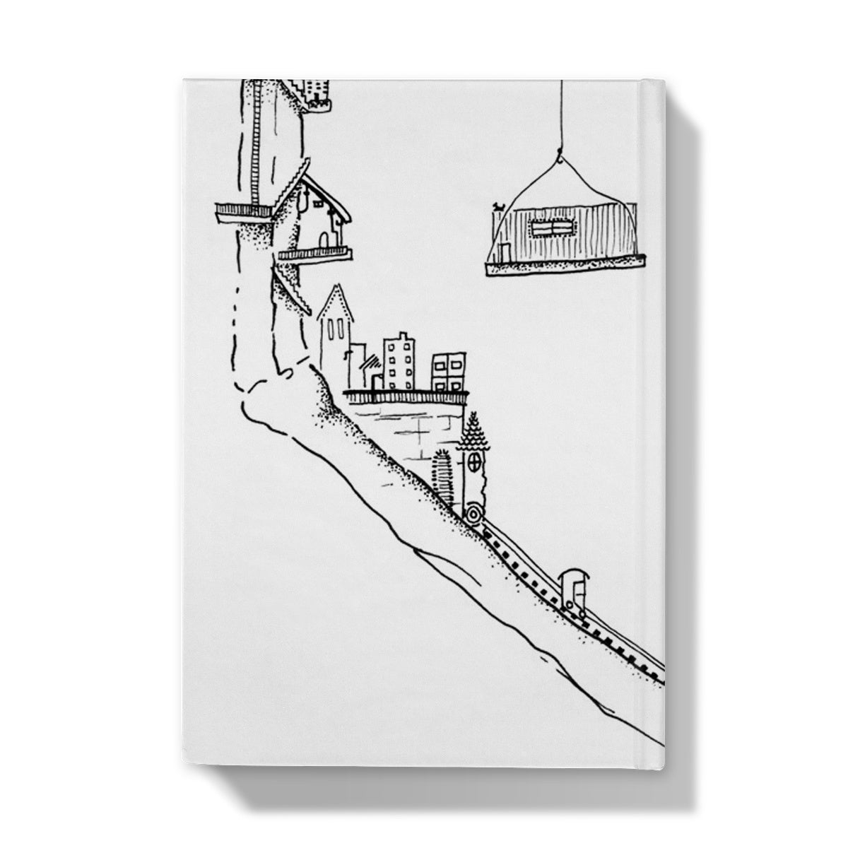 Skelly City Hardback Journal