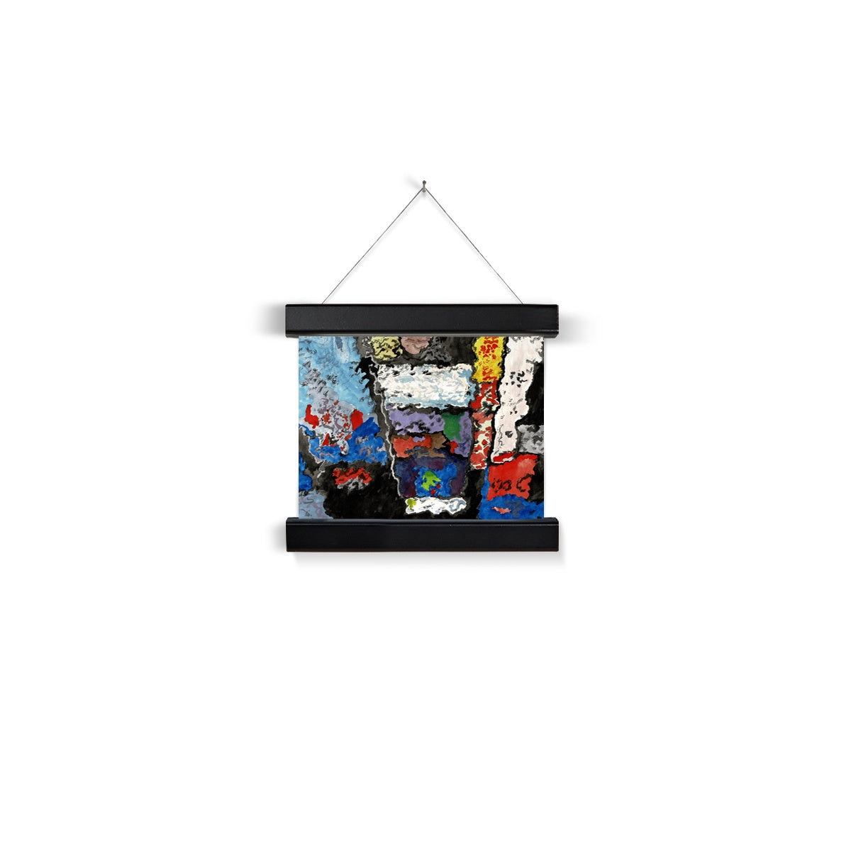 Osaka Reflection Fine Art Print with Hanger