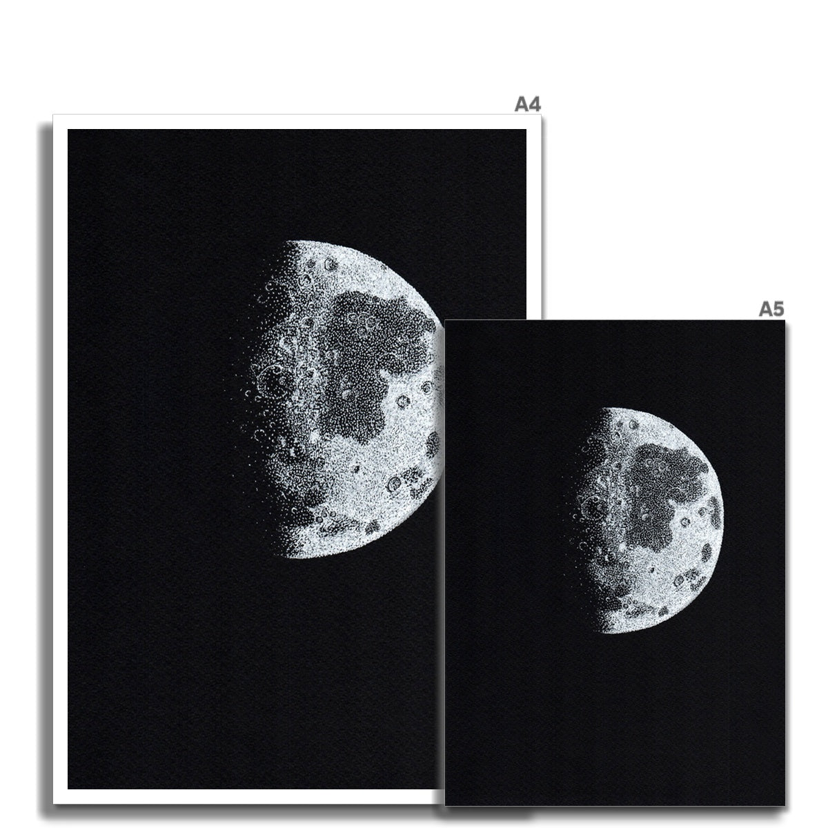 Mooon Fine Art Print