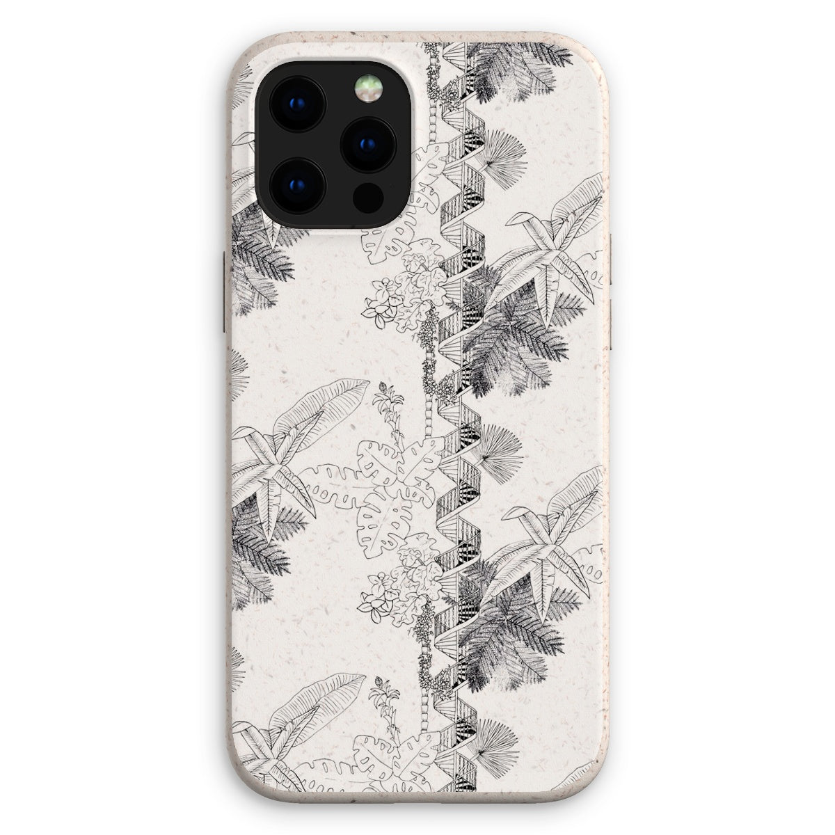 Kew Gardens Staircase Eco Phone Case