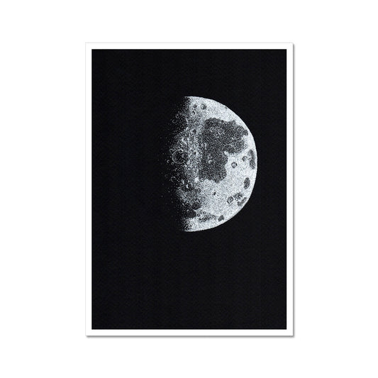 Mooon Fine Art Print