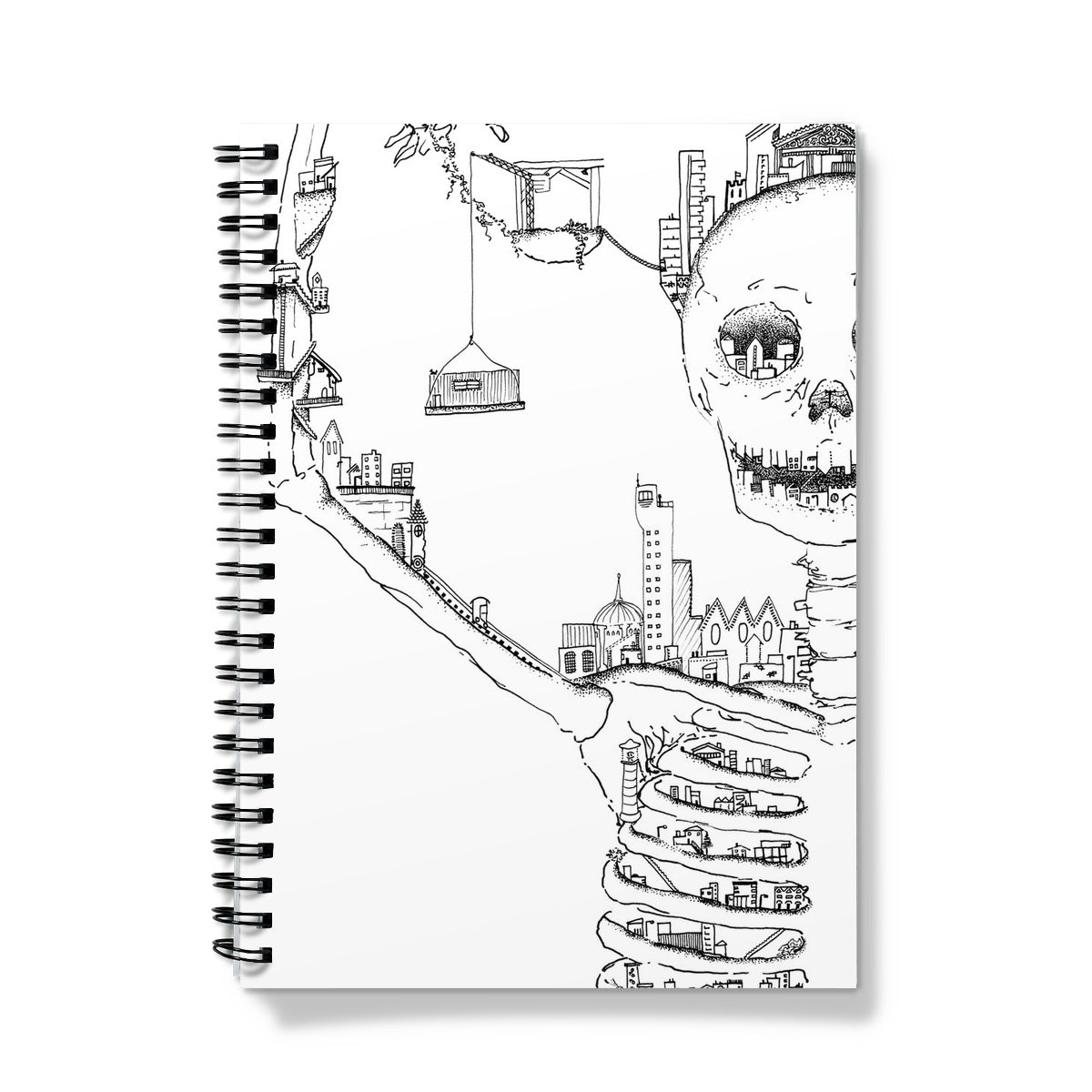 Skelly City Notebook