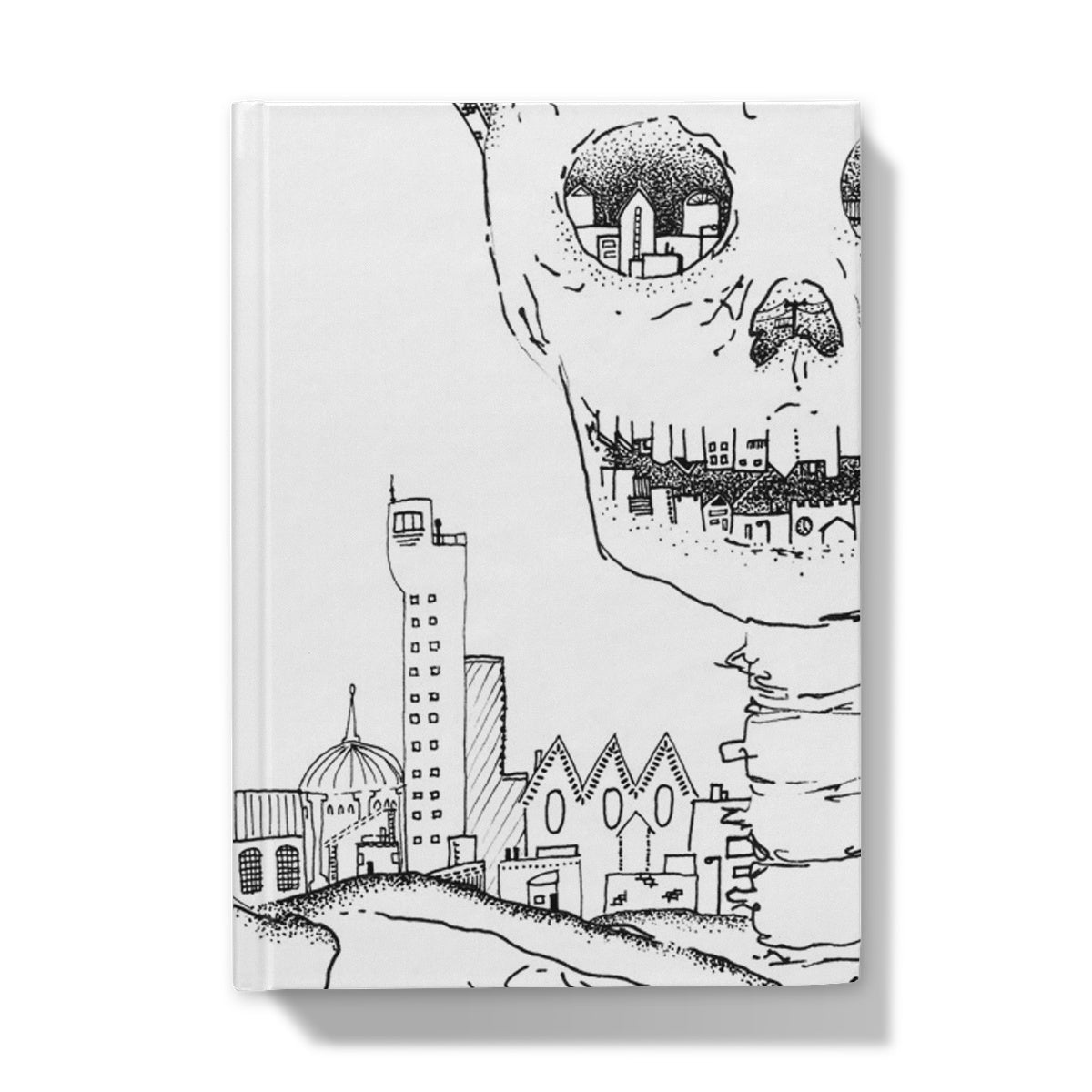 Skelly City Hardback Journal