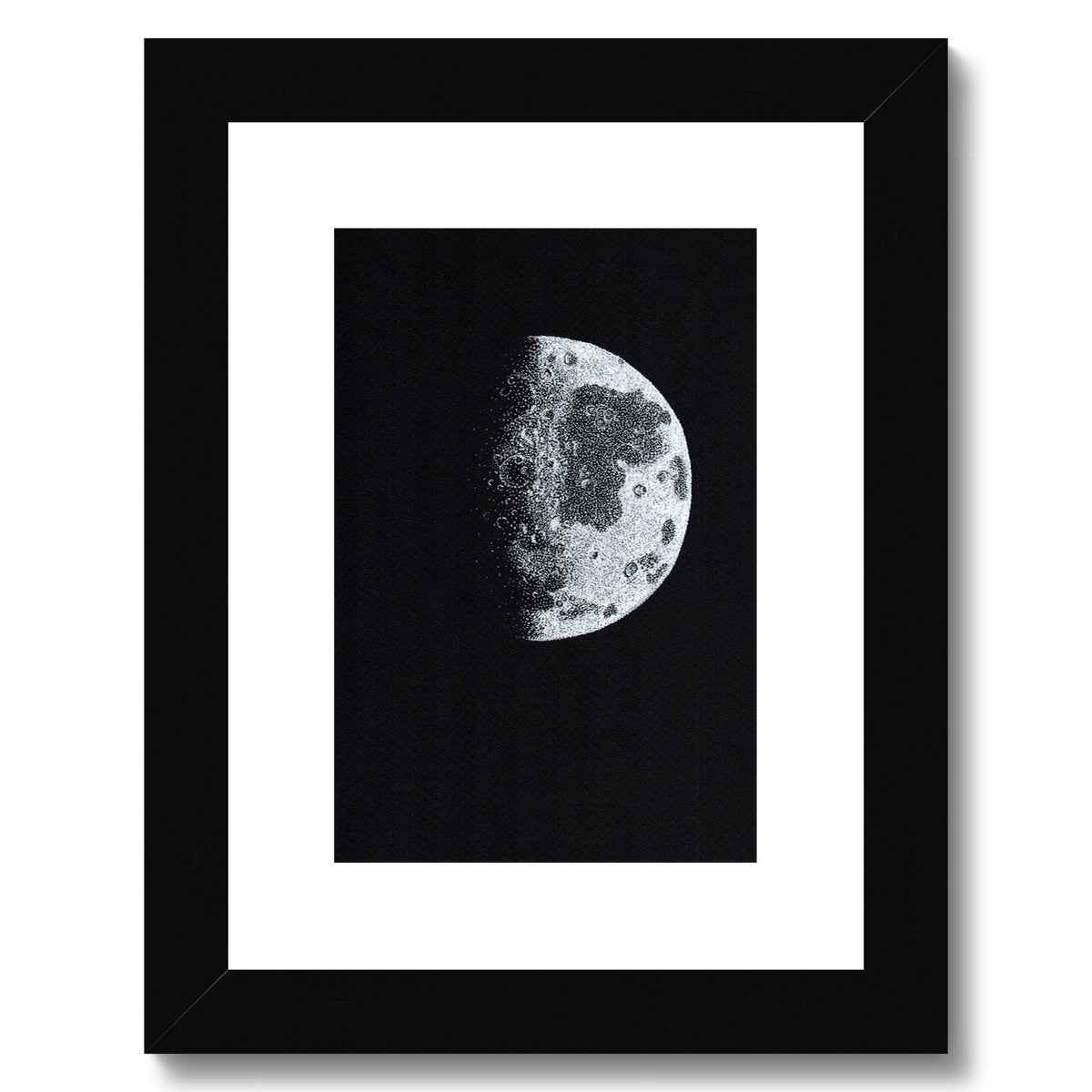 Mooon Framed & Mounted Print